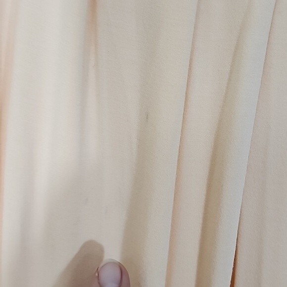 Lulu's soft peach tricks of the trade maxi infinity dress size XS - Picture 5 of 13